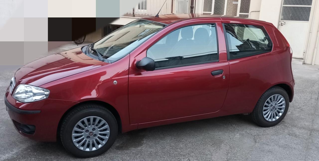 Fiat Punto Classic 1.2 3 porte Active GPL UNICO PROPRIETARIO