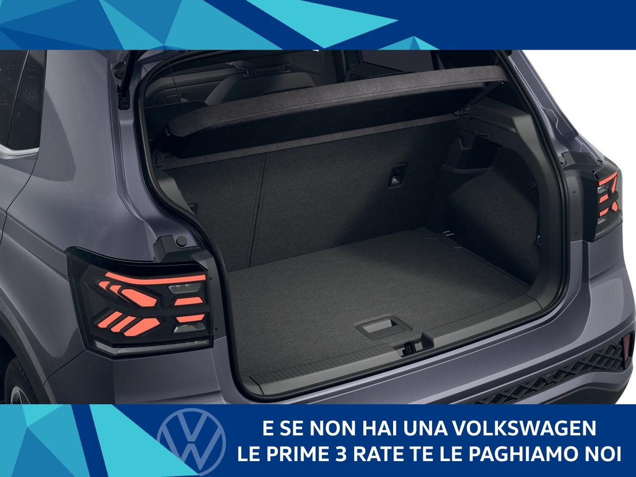 Volkswagen T-Cross 1.0 tsi 115cv r-line plus dsg