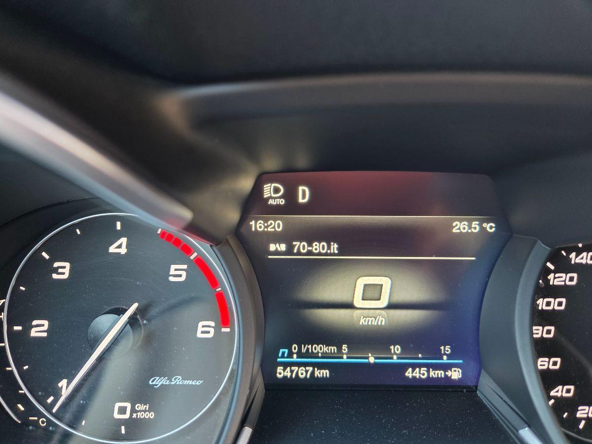 ALFA ROMEO - Stelvio - 2.2 T.diesel 190CV AT8 Q4 Sp.-T.