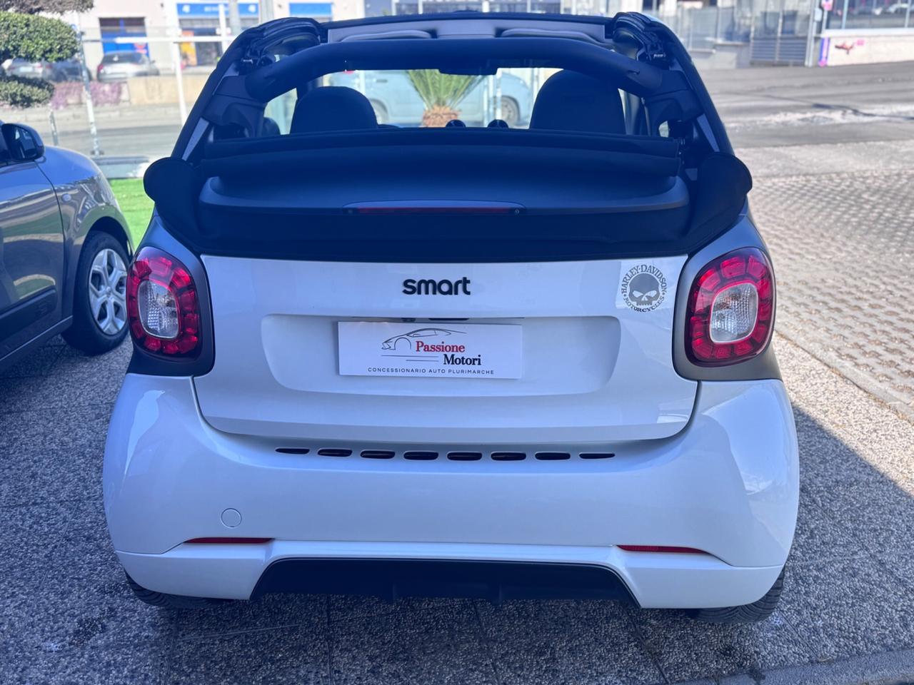 Smart ForTwo 90 0.9 Turbo BRABUS Style