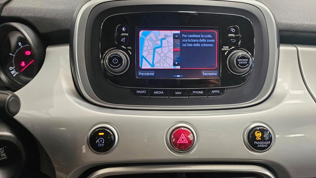 Fiat 500X 1.6 MultiJet 120 CV Lounge