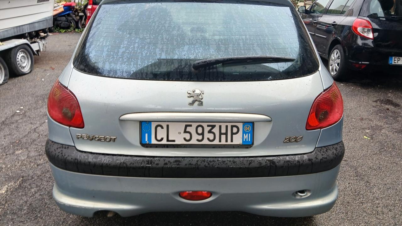 Peugeot 206 1.1 5p. XT KM 38000