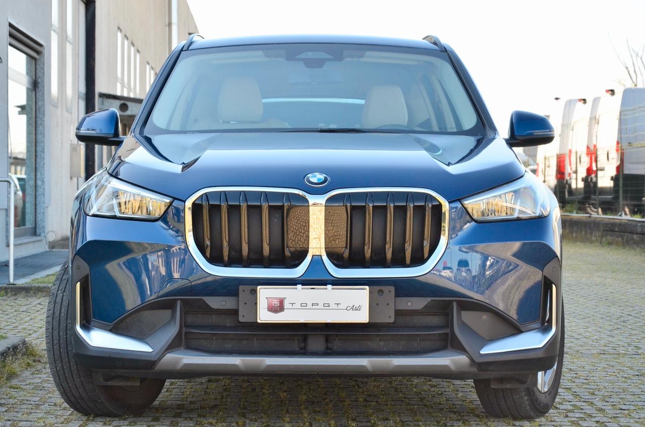 BMW X1 SDRIVE18d X-LINE 150cv AUTO, UNICOPROPRIETARIO, UFF ITALIANA, SERVICE BMW, EURO 6D, PELLE TOTALE, RETROCAMERA, PERMUTE