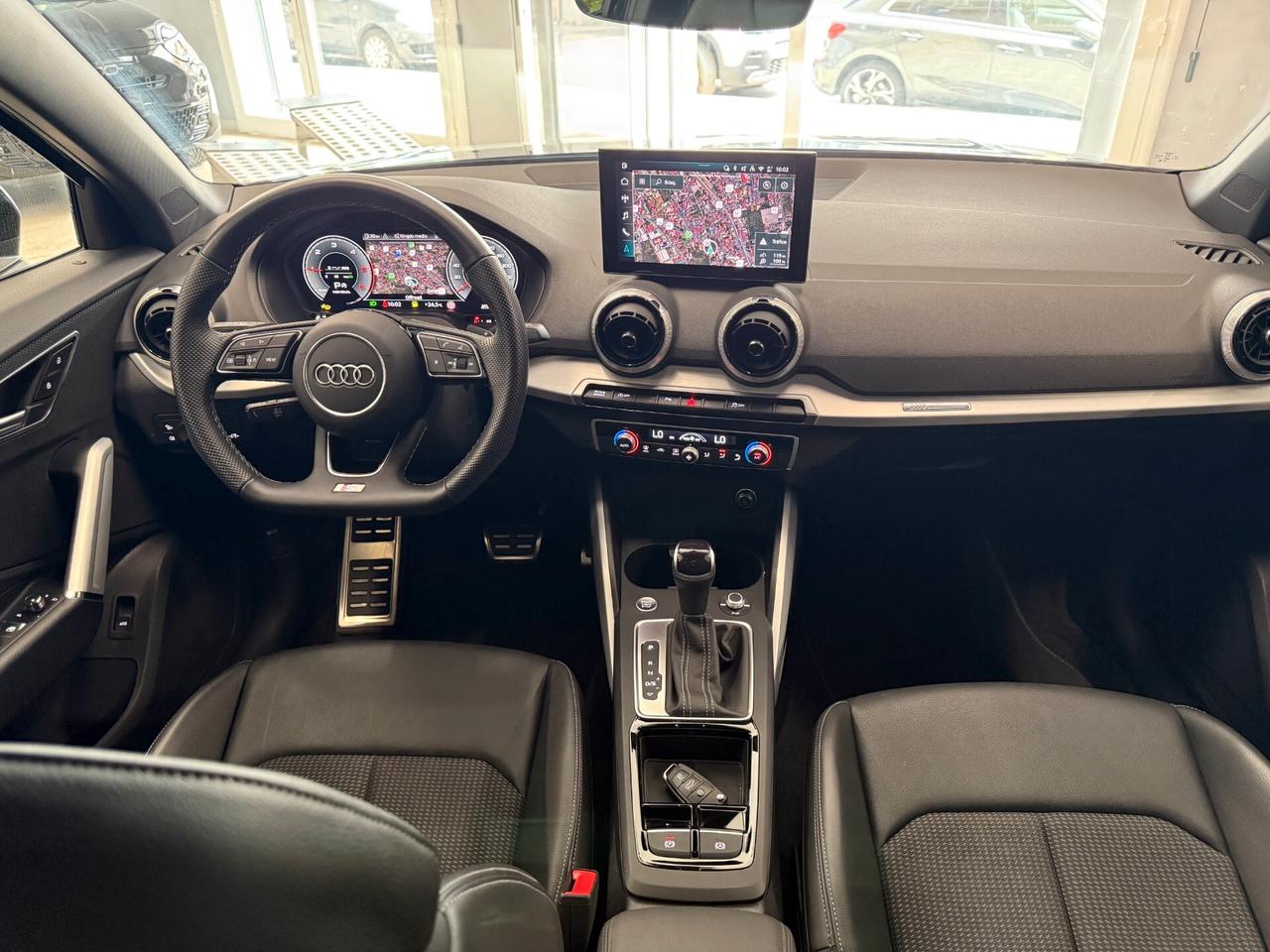 Audi Q2 35 TDI quattro S tronic line Edition