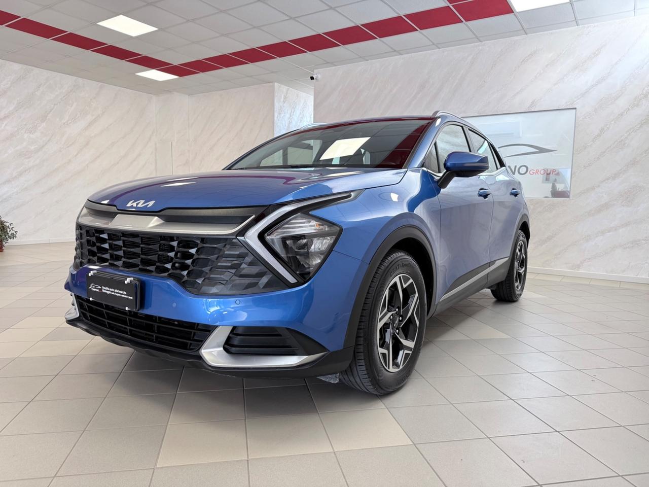 Kia Sportage 1.6 CRDi MHEV DCT Business