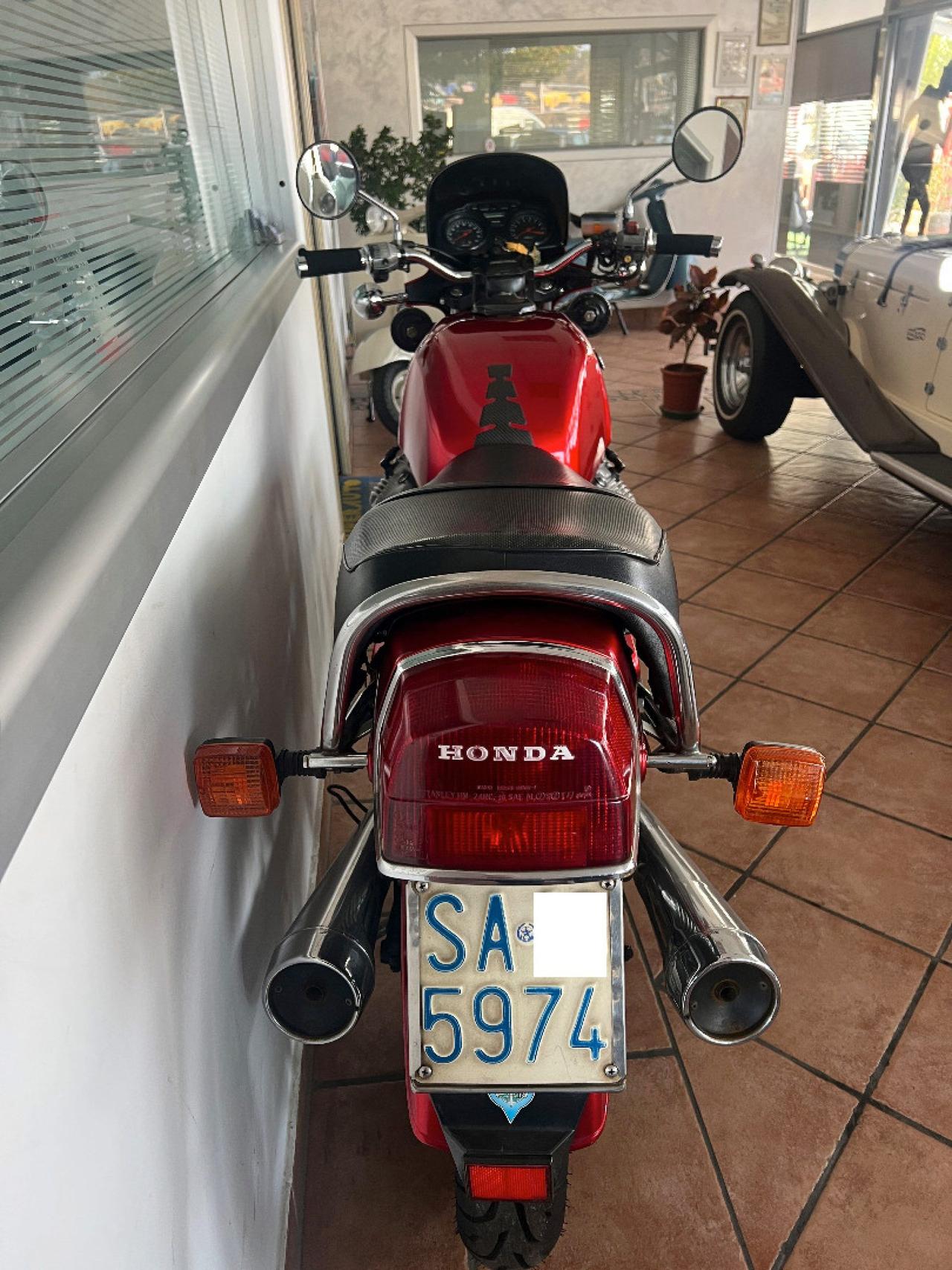 Honda CX 500 TURISMO ISCRITTA ASI