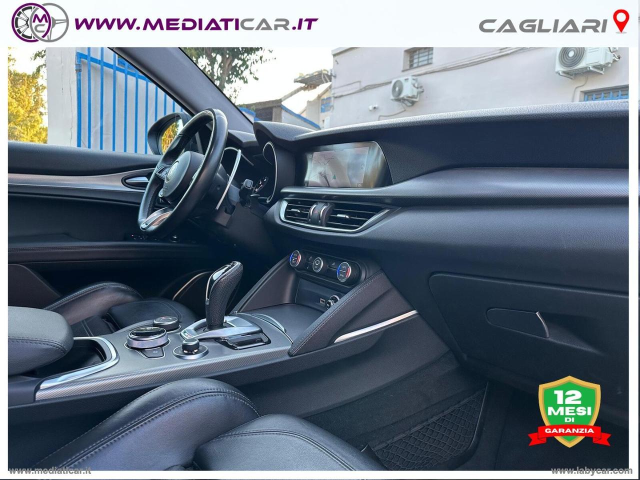 ALFA ROMEO Stelvio 2.2 T.diesel 210CV AT8 Q4 Veloce