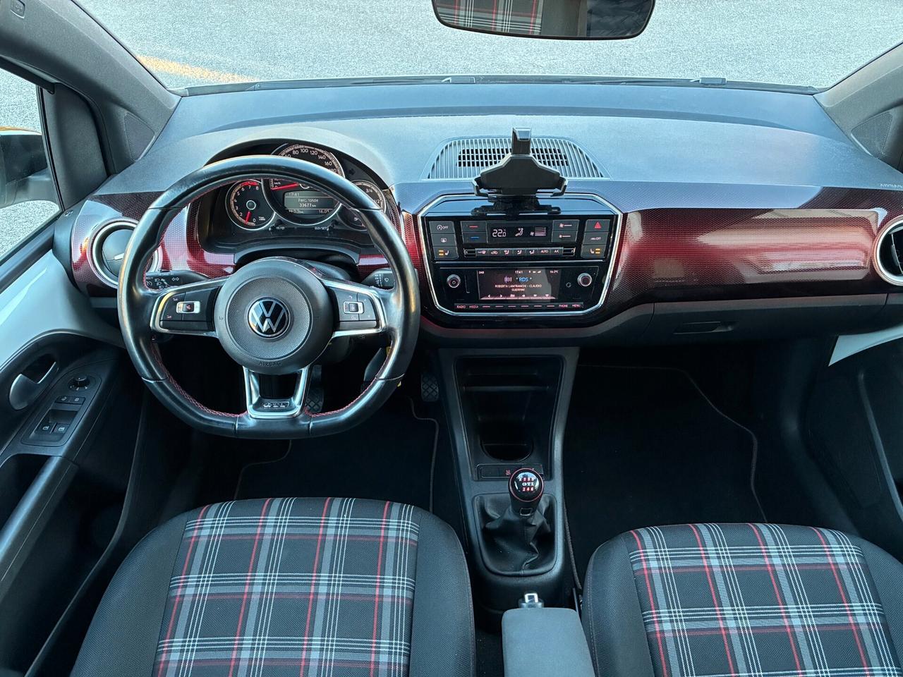 Volkswagen up! 1.0 TSI GTI BlueMotion Technology
