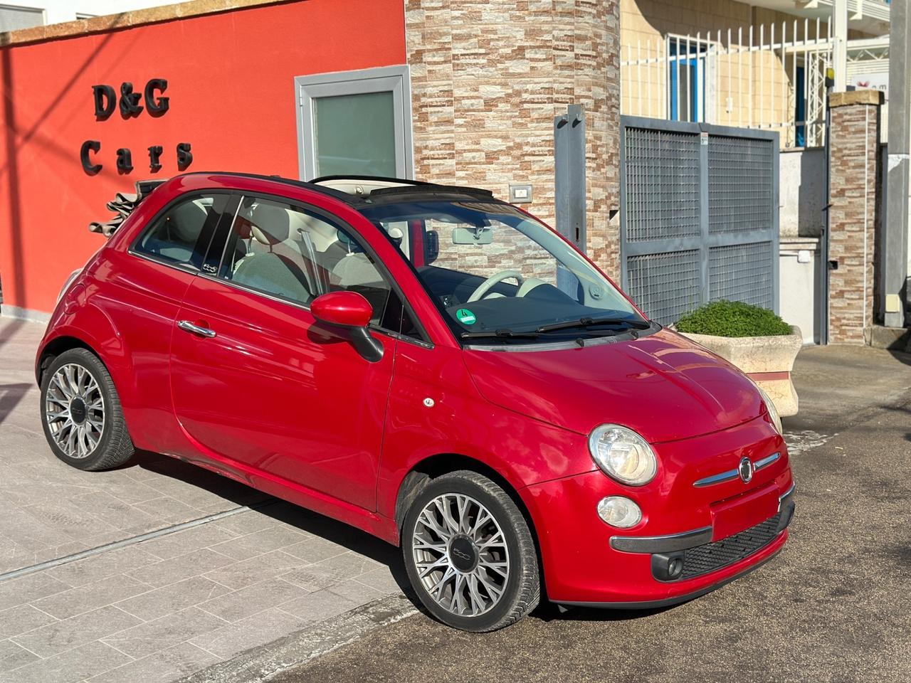 Fiat 500 C 1.2 Lounge-2009