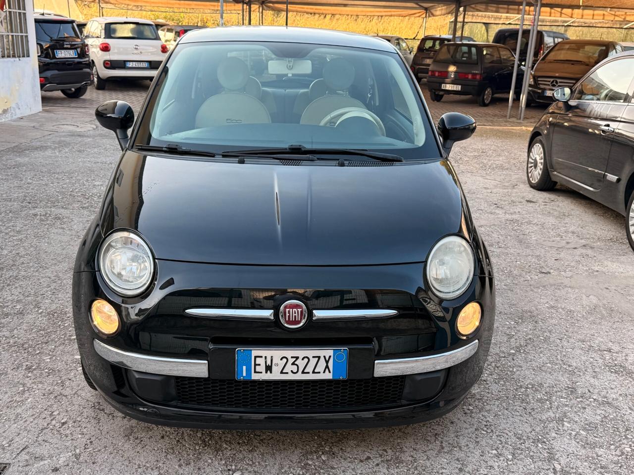 Fiat 500 Lounge Cambio Automatico Euro 6B