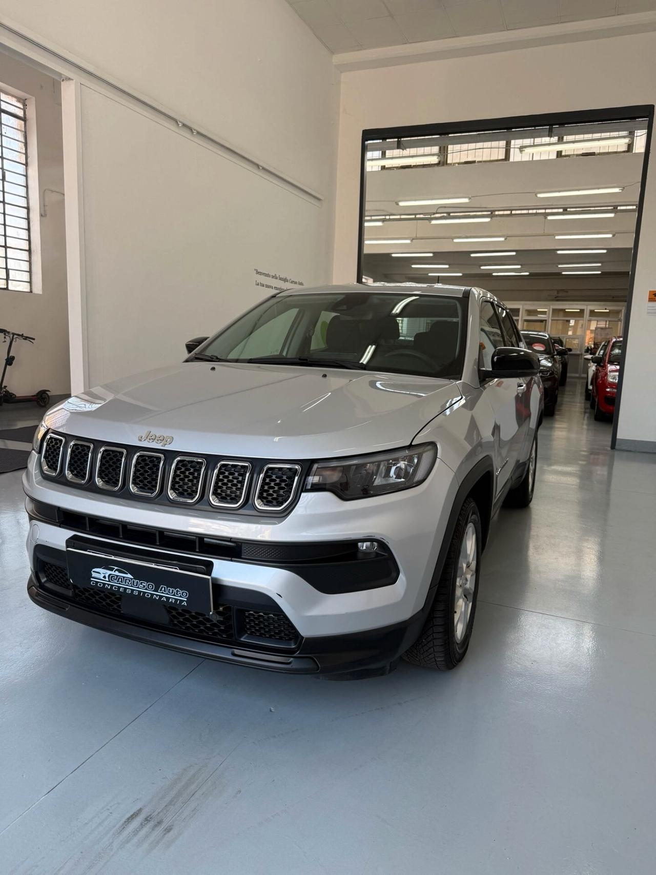 Jeep Compass 1.5 Turbo T4 130 CV MHEV 2WD Longitude