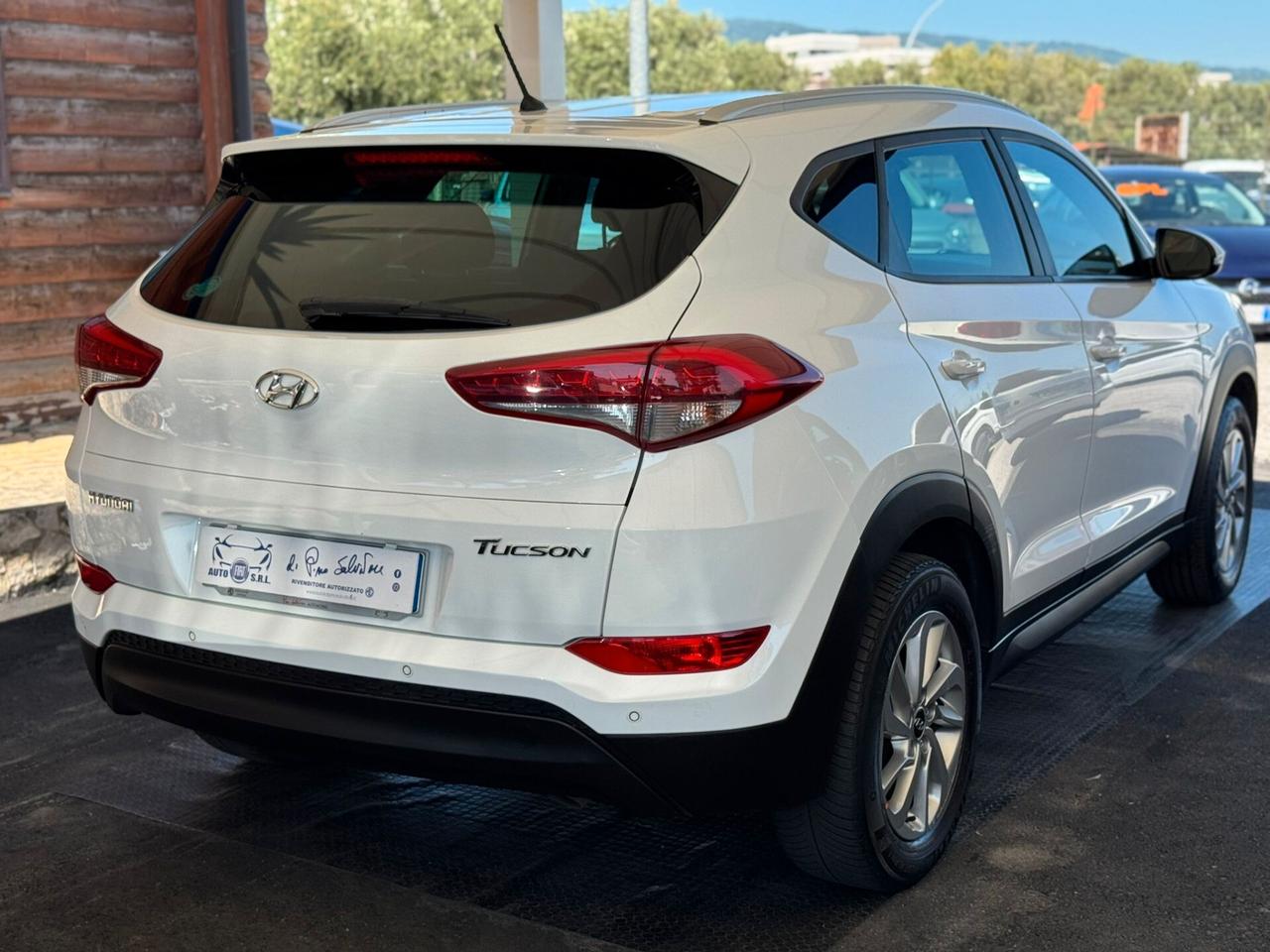 Hyundai Tucson 1.7 CRDi XPossible
