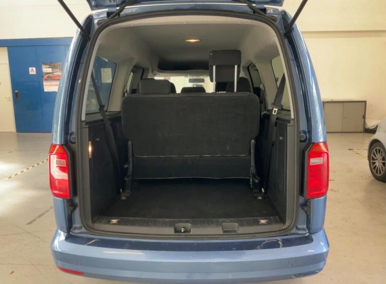 Volkswagen Caddy 2.0 TDI 122 CV 4MOTION Trendline Maxi