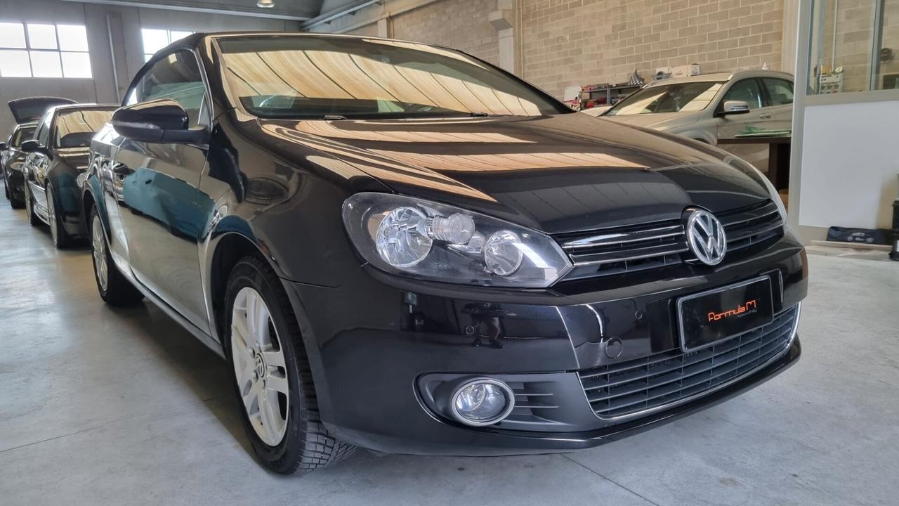 Volkswagen Golf Cabriolet Golf Cabriolet 1.6 TDI