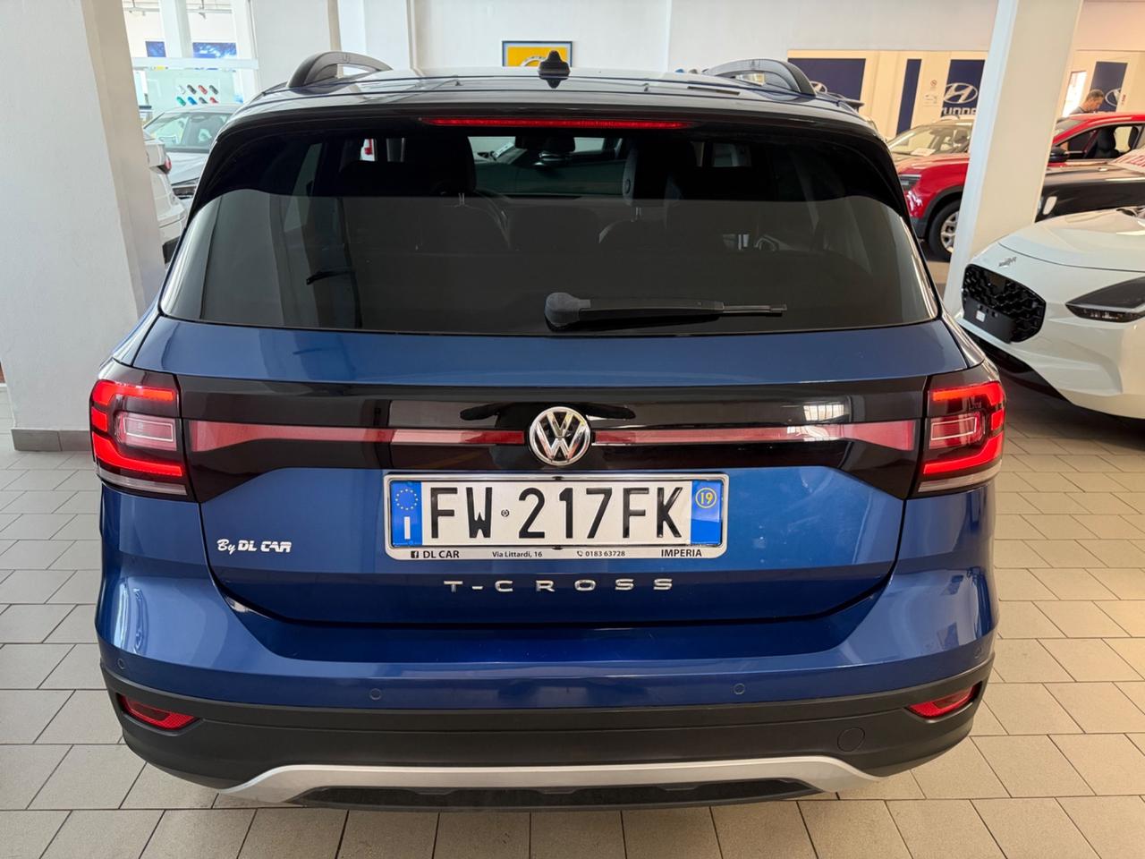 Volkswagen T-Cross 1.0 TSI 115 CV Style BMT