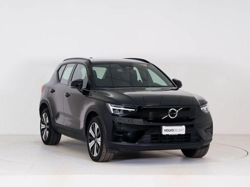 Volvo XC40 Recharge Pure Electric Plus **AUTOCARRO N1 5 POSTI SENZA GRIGLIA**