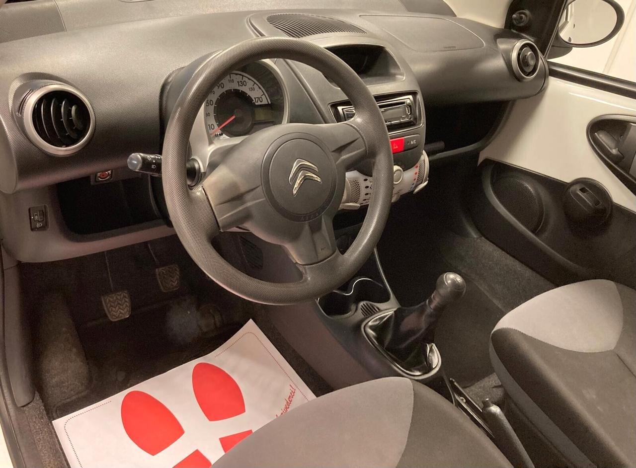 CITROEN C1 1.0-OK NEOPATENTATI - EURO 5