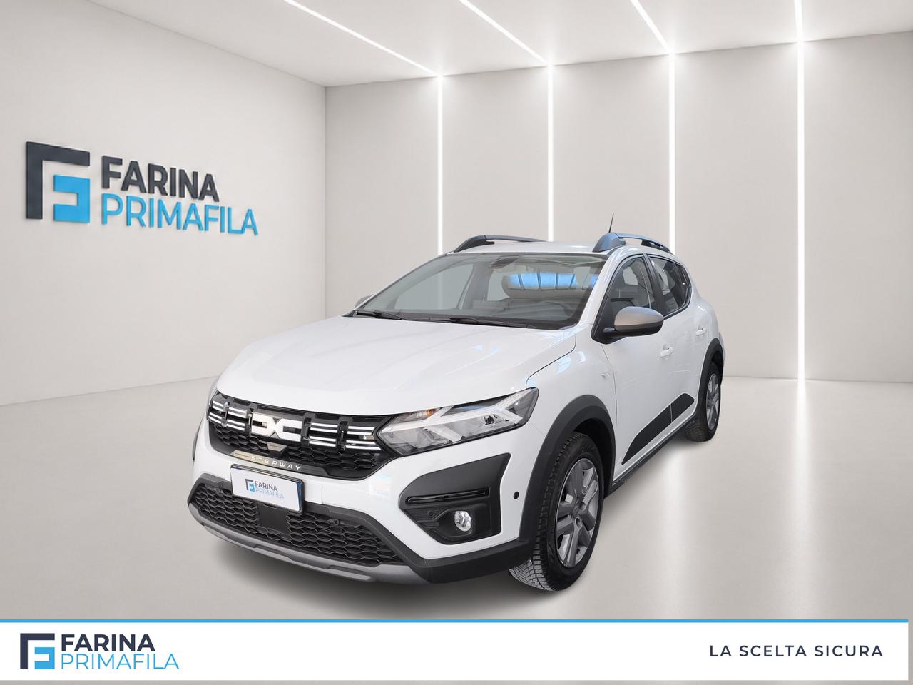 DACIA Sandero Stepway III 2021 - Sandero Stepway 1.0 tce Expression Eco-g 100cv