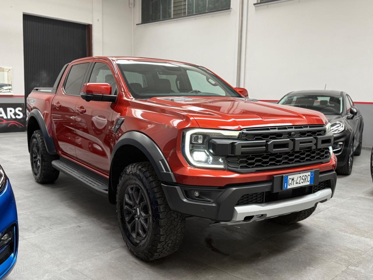 Ford Ranger Raptor 3.0 Ecoboost V6 4WD DC 5 posti
