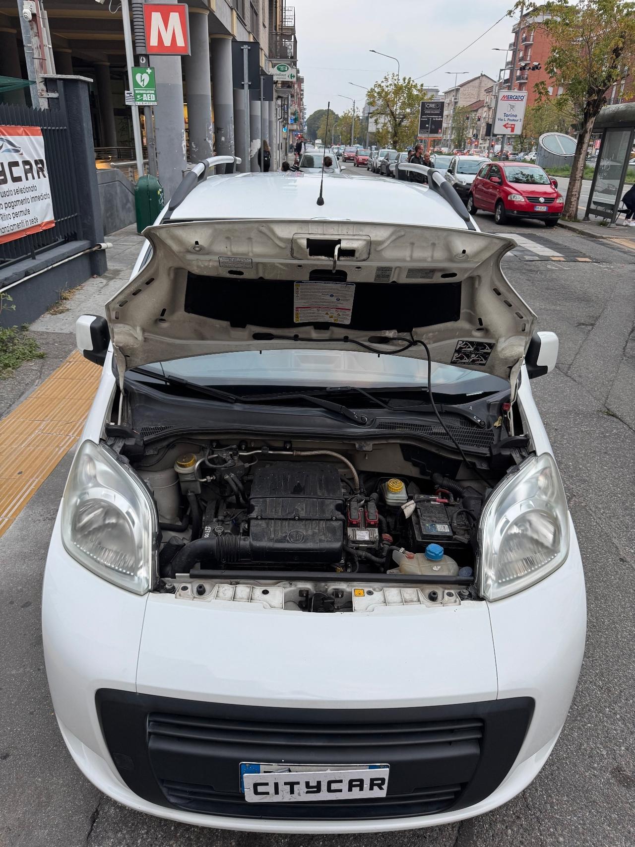 Fiat Qubo 1.4 77 CV Natural Power Metano/benzina