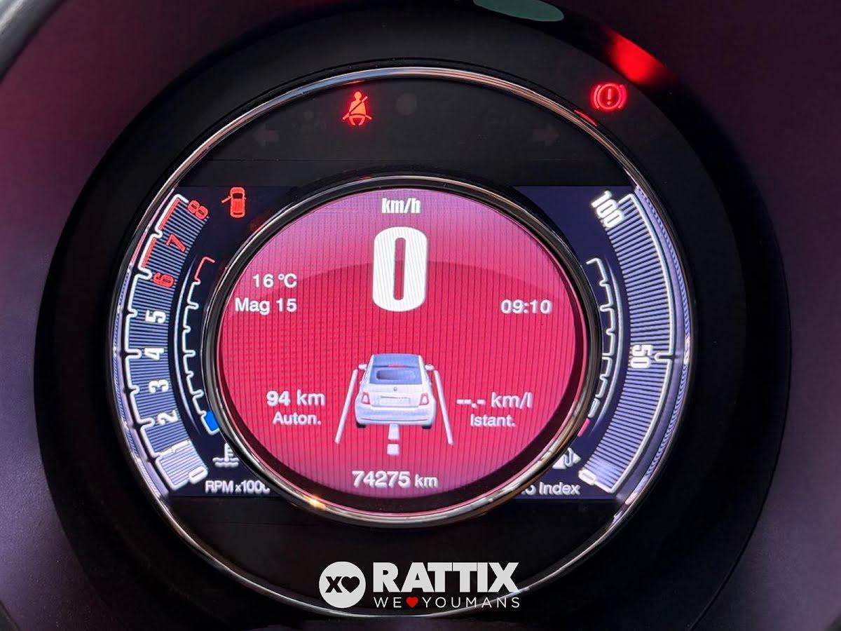 Fiat 500C 1.2 69CV Lounge