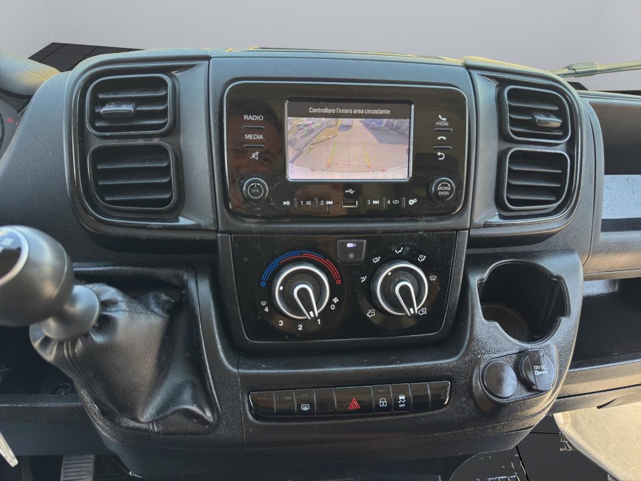 Fiat Ducato 35 2.2 BHDi 140 CV-CRUISE(PM-TM-L2H2)RETROCAMERA-SENSORI-