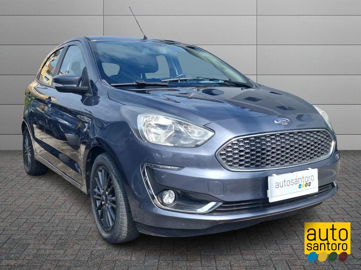 FORD KA + 1.2 ULTIMATE