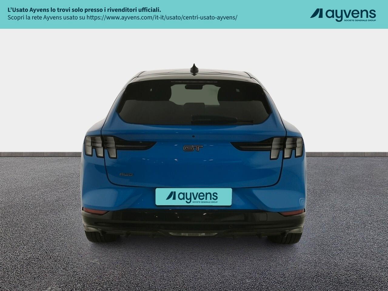 Ford Mustang Mach-E AWD Extended Range GT 487 CV