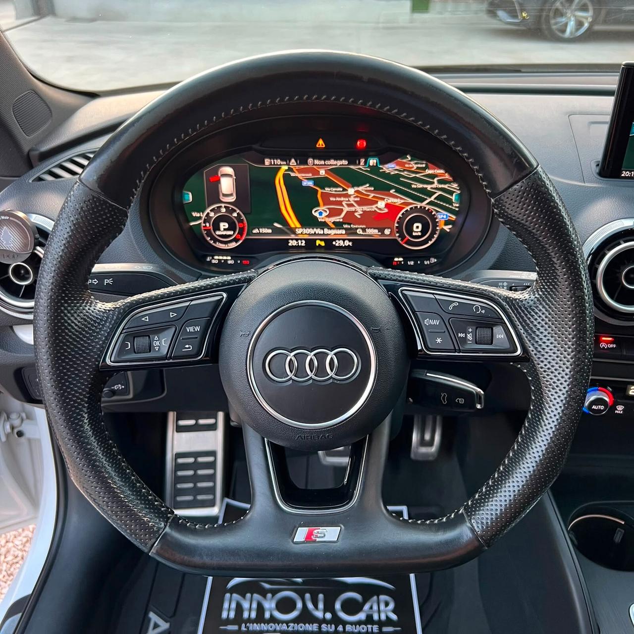 Audi A3 1.6 TDI VIRTUAL COCK SLINE EDITION NAVI MATRIX