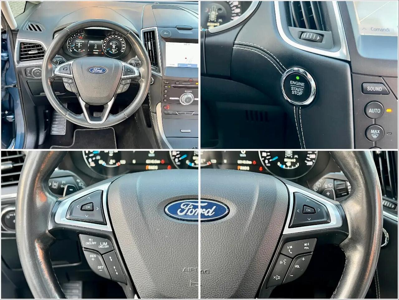 Ford S-Max 2.0 EcoBlue 240cv E6 aut.8 7Posti Vignale