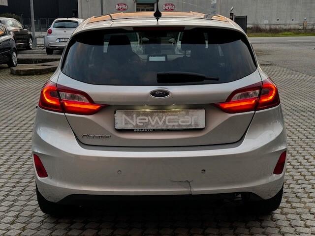 Ford Fiesta 1.5 TDCi 5 porte Vignale