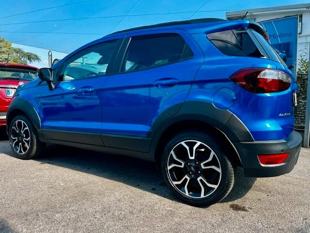 Ford EcoSport 1.0 ecoboost Active s " TAGLIANDI CERTIFICATI FORD "