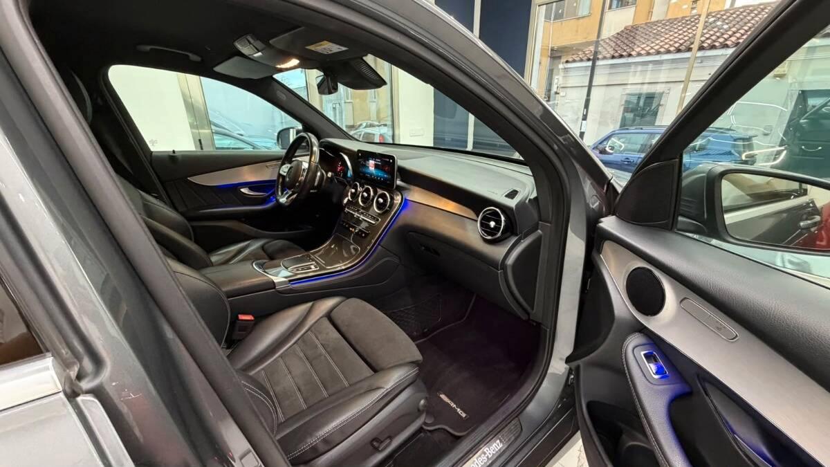 Mercedes Classe GLC MERCEDES GLC 220 d Premium 4matic auto