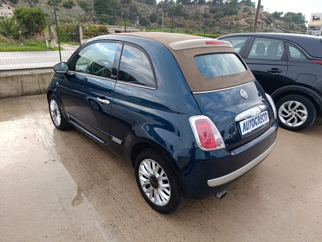 Fiat 500 C 1.2 Pop Star