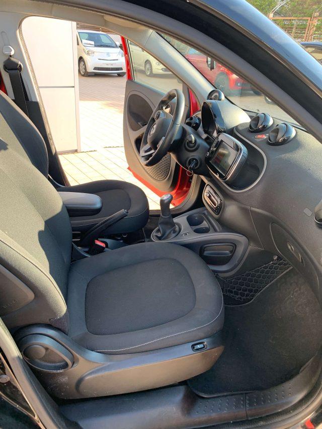 SMART ForFour 1.0 Passion 71cv cabrio full led