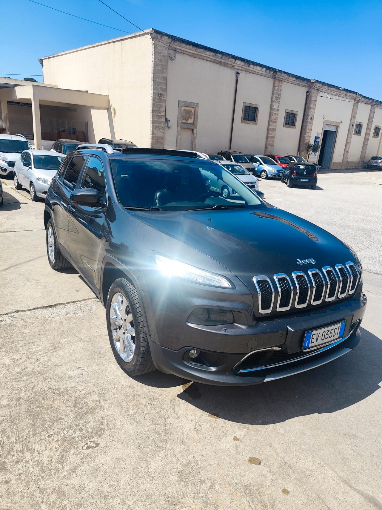 Jeep Cherokee 2.0 Mjt II 4WD Active Drive I Limited