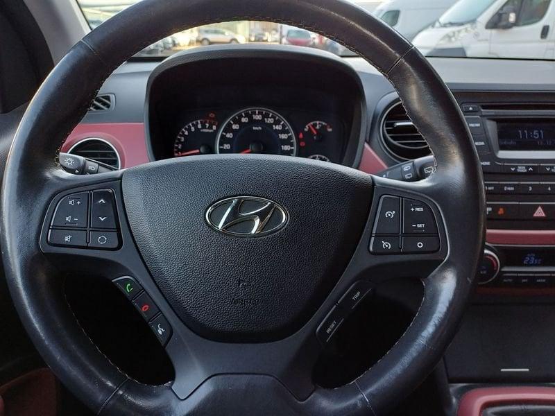 Hyundai i10 i10 1.2 MPI Comfort 1°PROP-GARANZIA