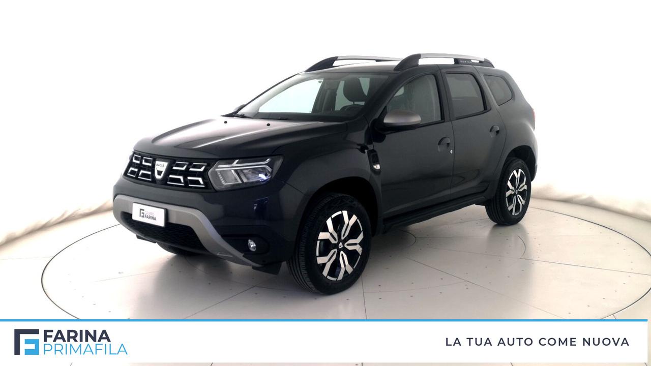 DACIA Duster II 2021 - Duster 1.0 tce Prestige Gpl 4x2 100cv