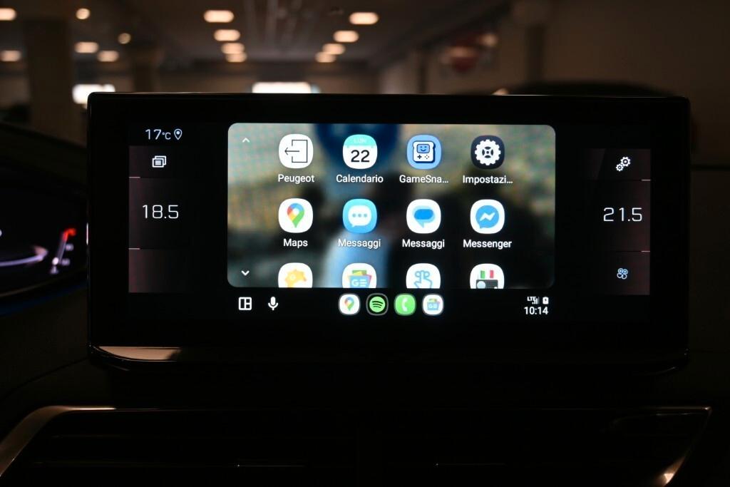 PEUGEOT 5008 1.5 BLUEHDI 131CV EAT8 SeS 7POSTI ALLURE PACK ( FARI LED - I-COCKPIT - NAVI - MIRROR - SENSORI POST. - TELECAMERA POST. - CERCHI 18 )