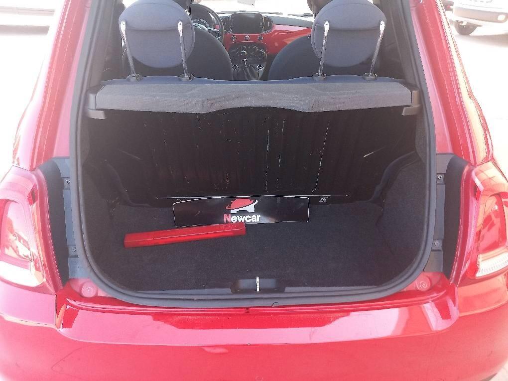 Fiat 500 1.0 Hybrid Connect BICOLORE KM 49800 GARANZIA TOTALE SENSORI