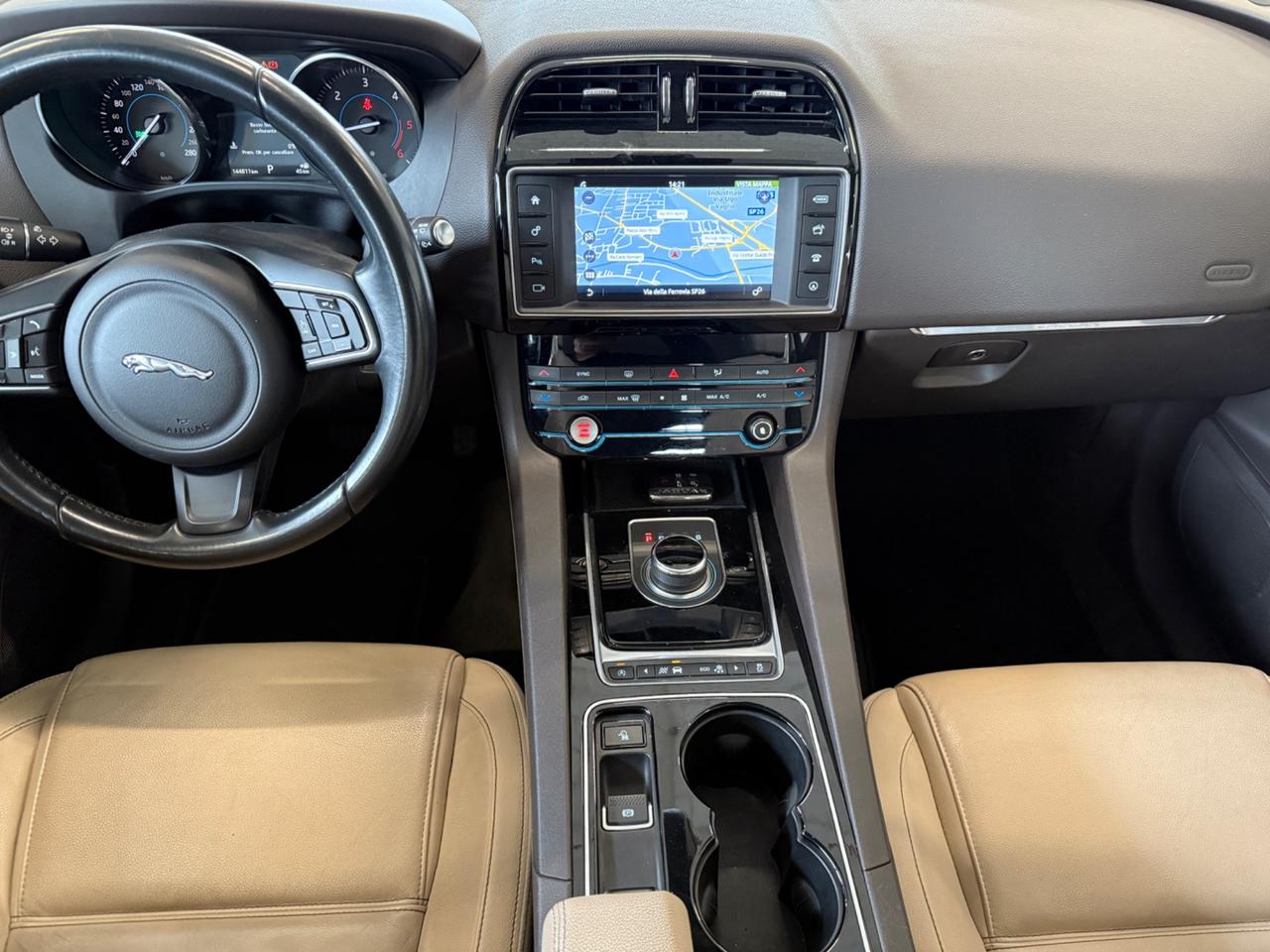 Jaguar F-Pace 2.0 D 180 CV 2016 euro6