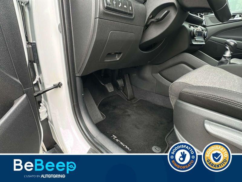 Hyundai Tucson 1.6 CRDI 48V XLINE SAFETY PACK 2WD 115CV