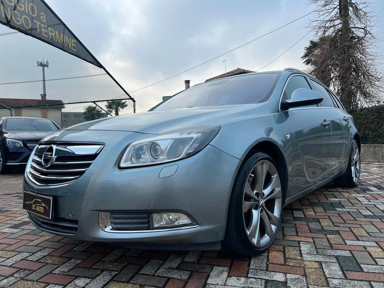 Opel Insignia 2.0 CDTI Sports Tourer aut. Cosmo