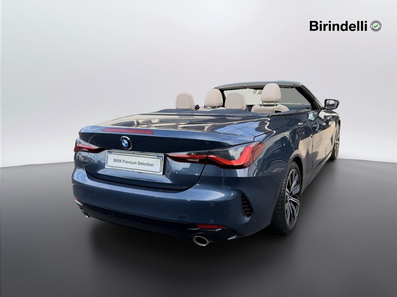 BMW Serie 4 Cbr(G23/83) - 420i Cabrio Sport