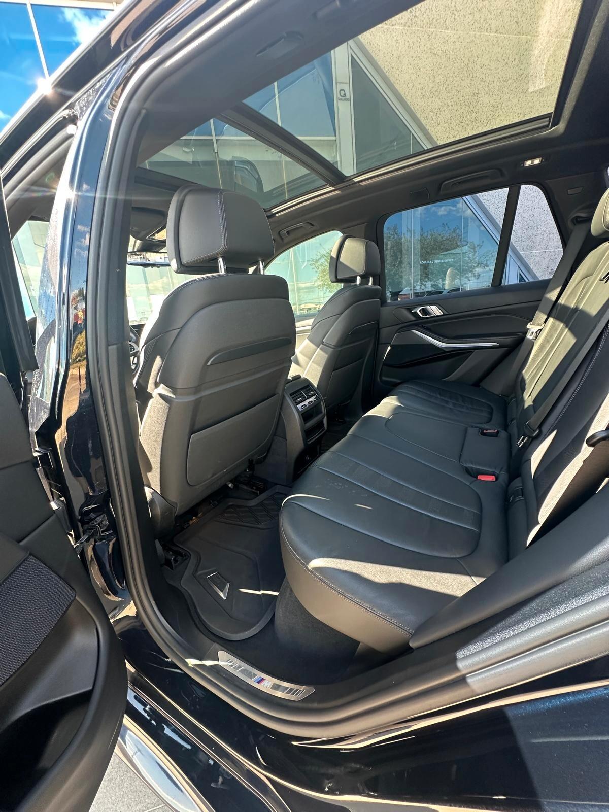 Bmw X5 xDrive30d xLine possibilità noleggio no scoring