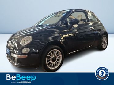 FIAT 500C 500 1.2 LOUNGE 69CV