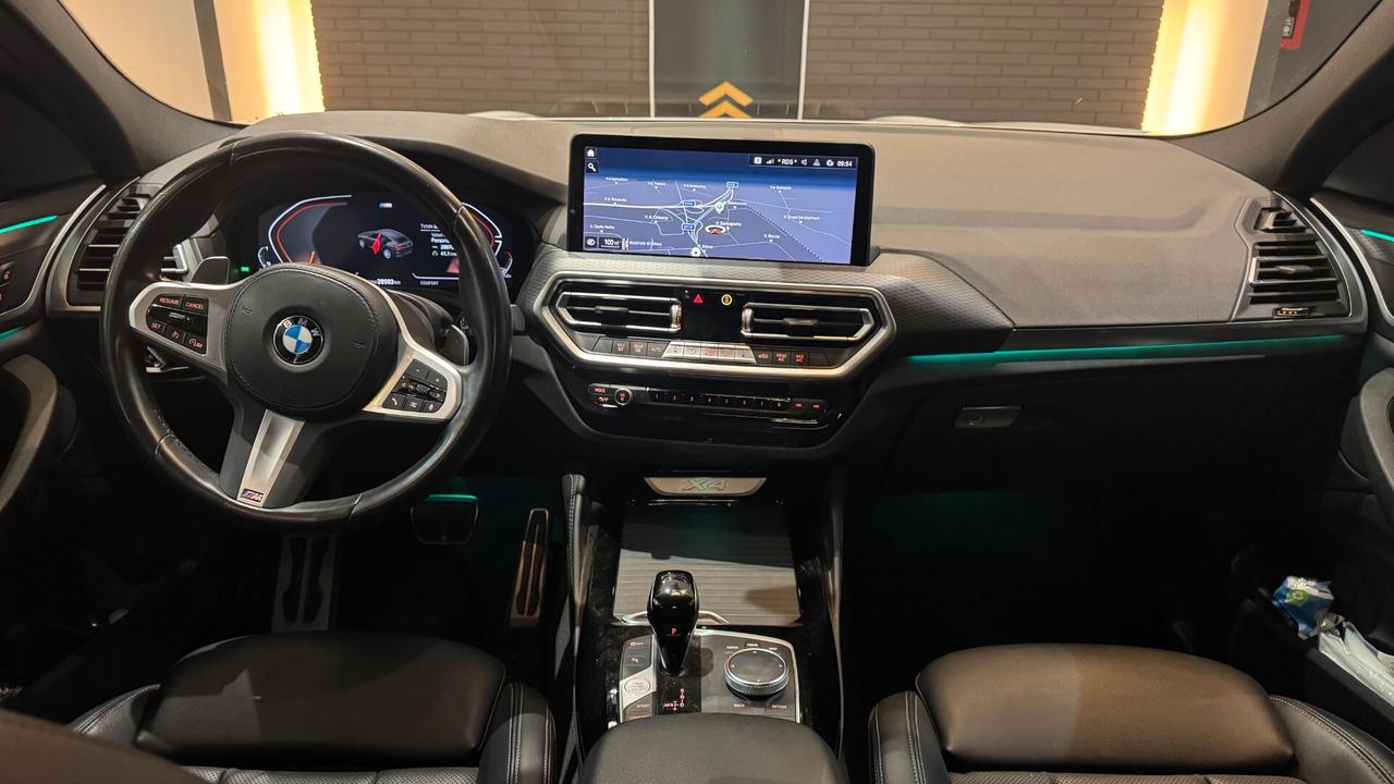 BMW X4 X DRIVE 20D 190 CV - 2022