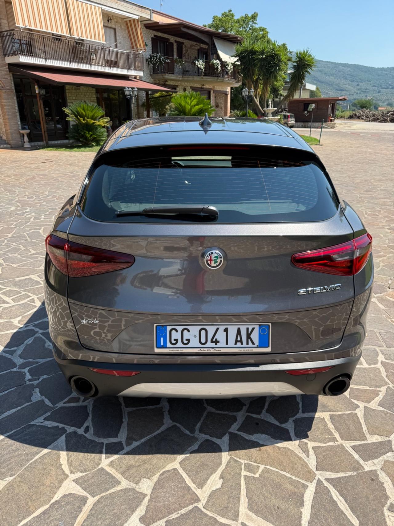 Alfa Romeo Stelvio 2.2 Turbodiesel 190 CV anno 2021 uni proprietario