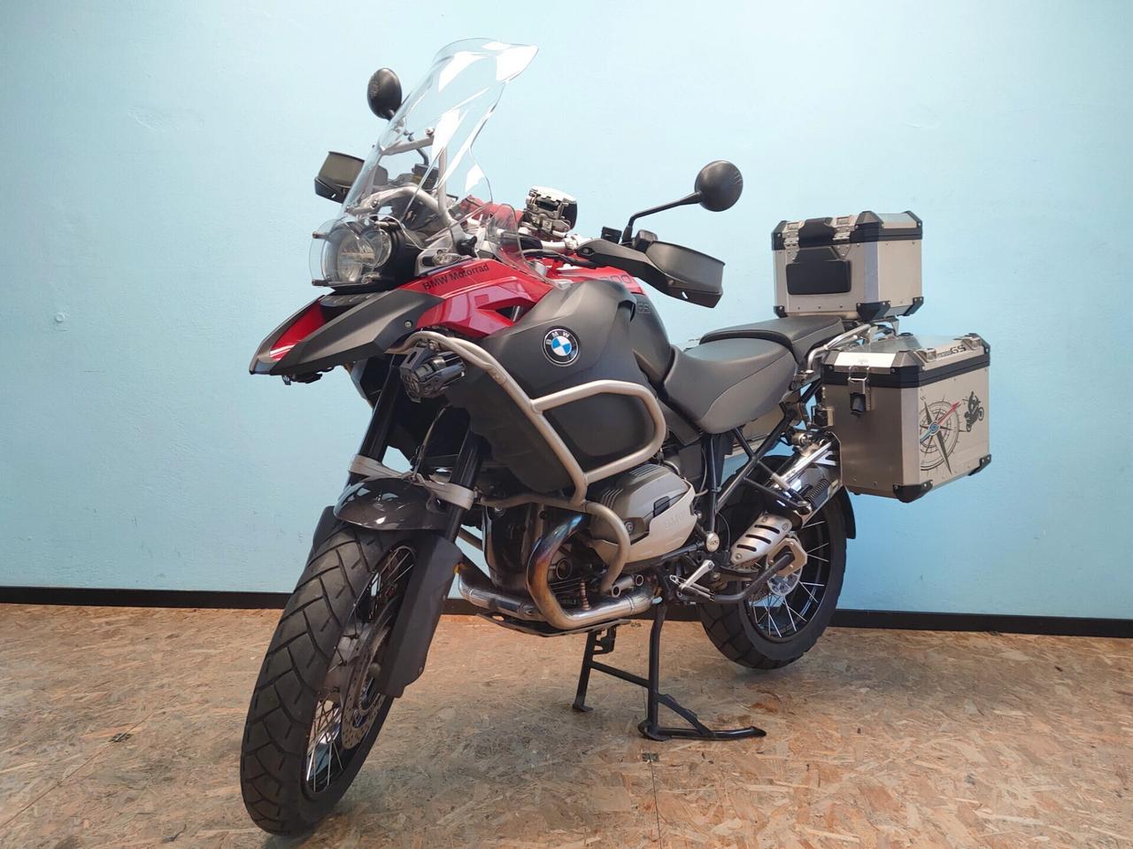 Bmw R 1200 GS Adventure con Tris valigie Alluminio