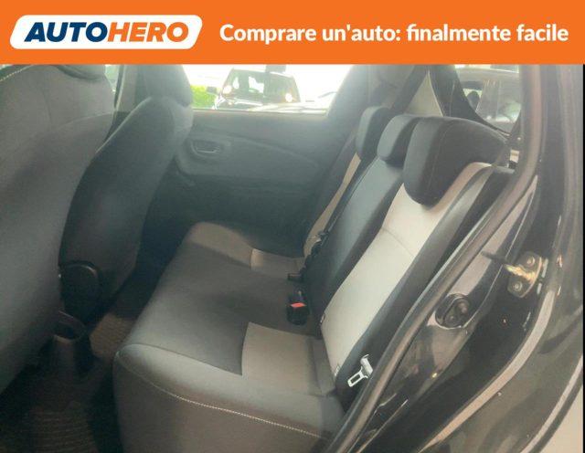 TOYOTA Yaris 1.0 72 CV 5 porte Active